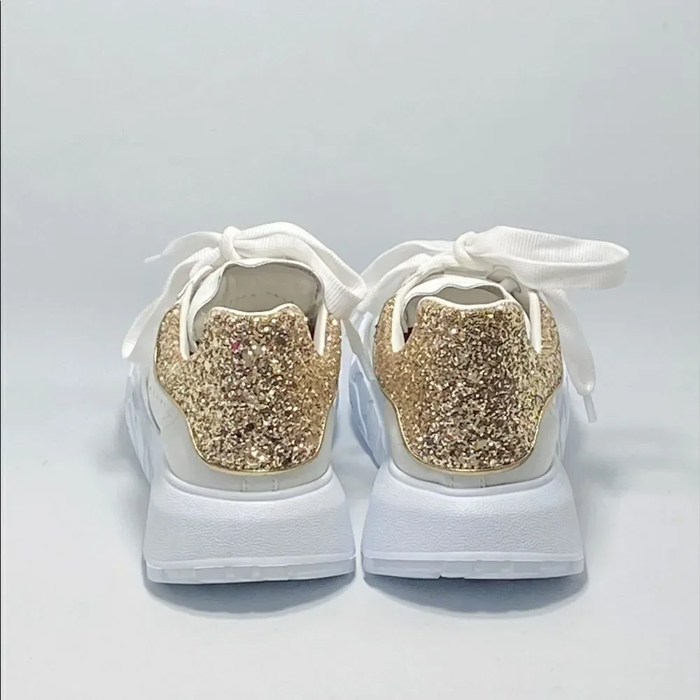 Alexander McQueen Glitter Sneakers